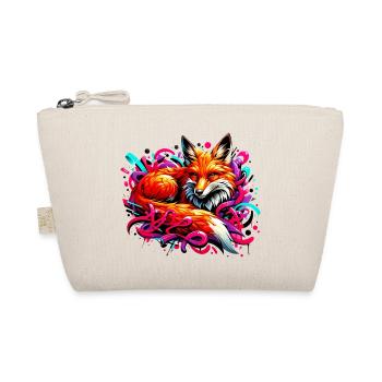 Fuchs - Bio-Täschchen - Natur - Vorne