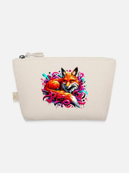 Fuchs - Bio-Täschchen - Natur