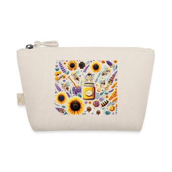Des œuvres d’art vibrantes et colorées avec des abeilles - Trousse biologique - nature - Devant