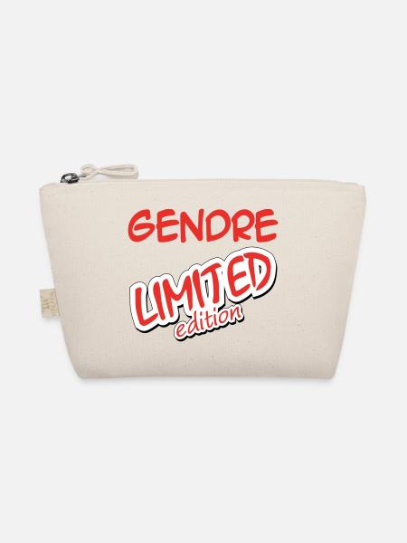 GENDRE LIMITED EDITION - Bio-Täschchen - Natur - Vorne