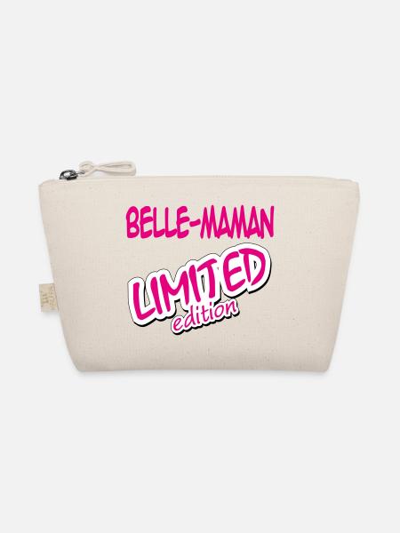BELLE MAMAN LIMITIERTE AUFLAGE - Bio-Täschchen - Natur - Vorne
