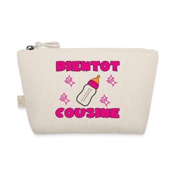 SOON TO BE A COUSIN - Organic Pouch - nature - Front