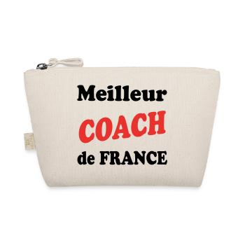 Meilleur COACH de france - Trousse biologique - nature - Devant