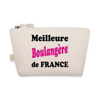 Meilleure boulangère de france - Trousse biologique - nature - Devant