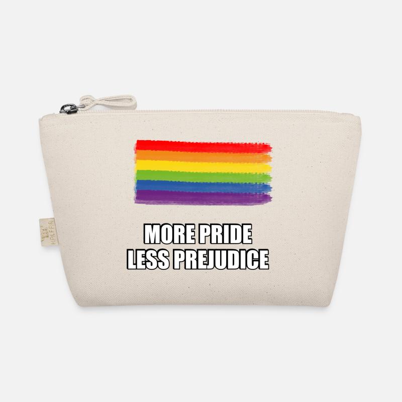 More Pride Less Prejudice LGBTQ Organic Pouch