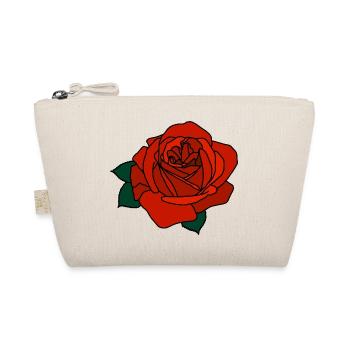 Rose rouge - Trousse biologique - nature - Devant