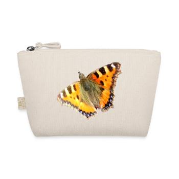 Little Fox Butterflies - Organic Pouch - nature - Front