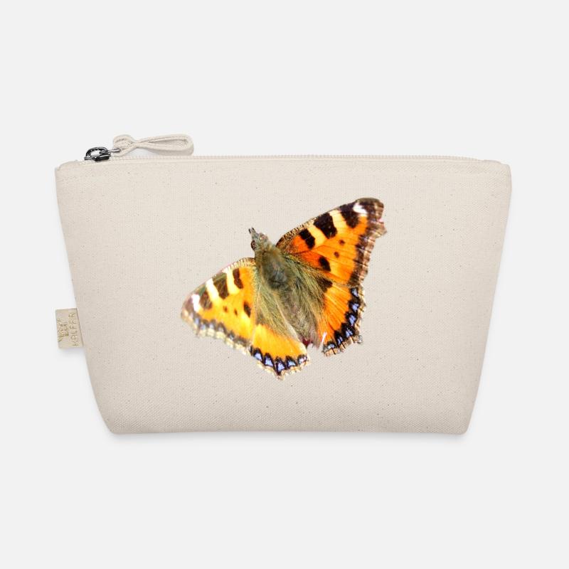 Little Fox Butterflies Organic Pouch