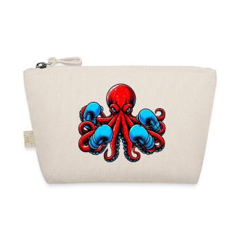 Octopus - Organic Pouch - nature - Front