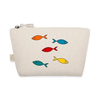 MISTRESS. MASTER. THANK YOU. THANK YOU MISTRESS - Organic Pouch - nature - Front