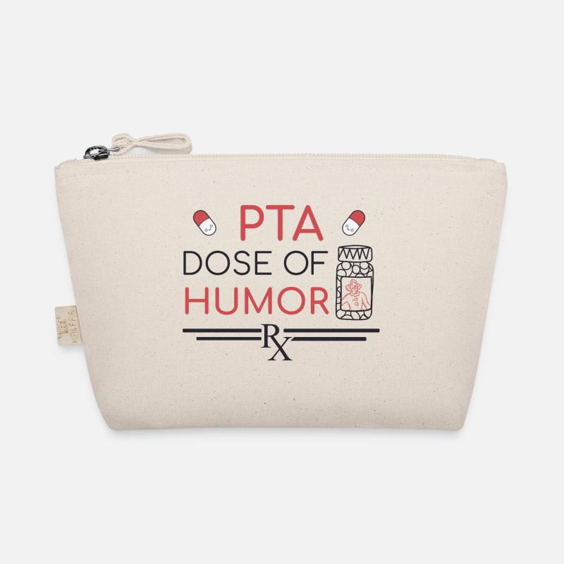 PTA | Dose of Humor - Bio-Täschchen - Natur