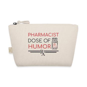 Pharmacien | Dose d’humour - Trousse biologique - nature - Devant