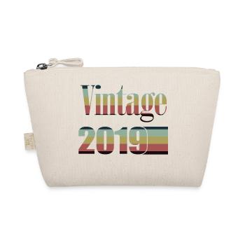 2019 Birthday 2019 Born In 2019 Birthday - Organic Pouch - nature - Front