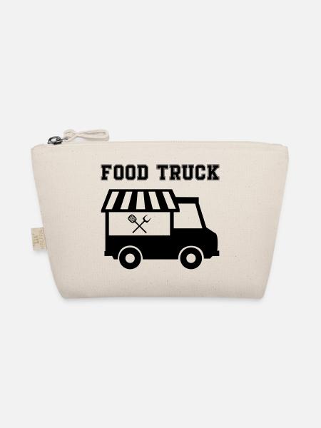 Food Truck 1 - Organic Pouch - nature - Front