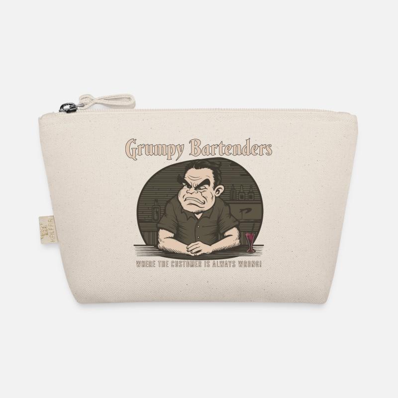 MÜRRISCHE BARKEEPER Bio-Täschchen