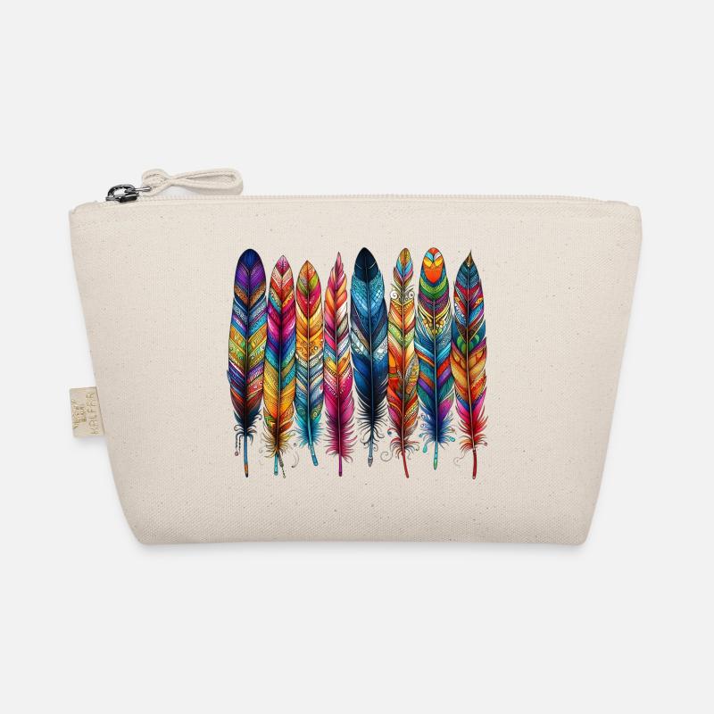 Feder Bio-Täschchen