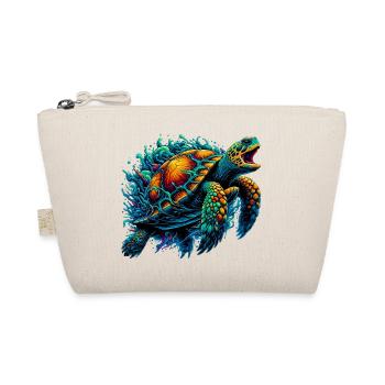 Turtle - Organic Pouch - nature - Front