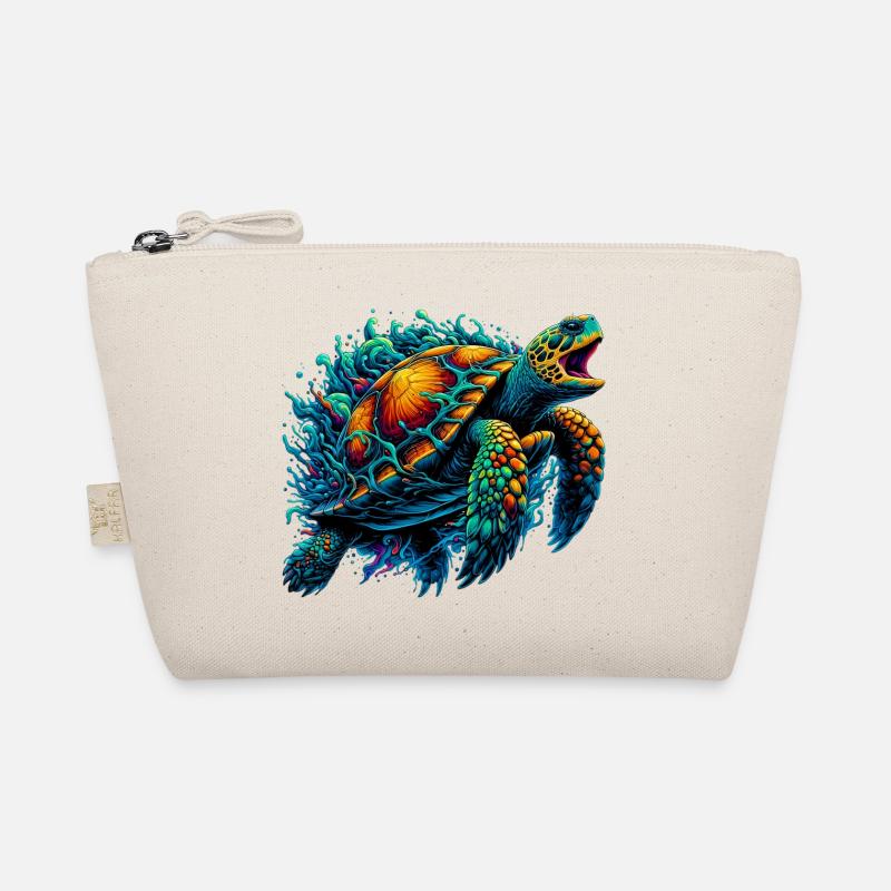 Turtle Organic Pouch