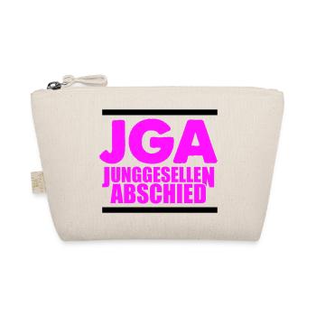 Bachelor Party - Organic Pouch - nature - Front