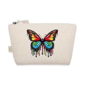 Butterfly - Organic Pouch - nature - Front