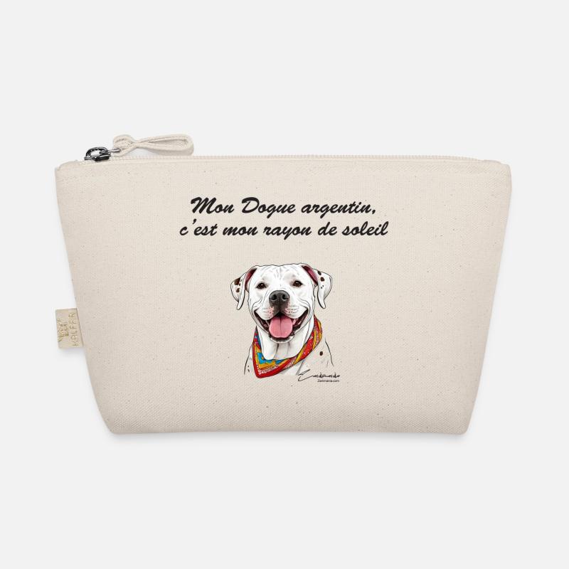 Dogue argentin rayon de soleil Trousse biologique