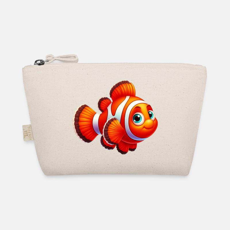 Clownfische Bio-Täschchen