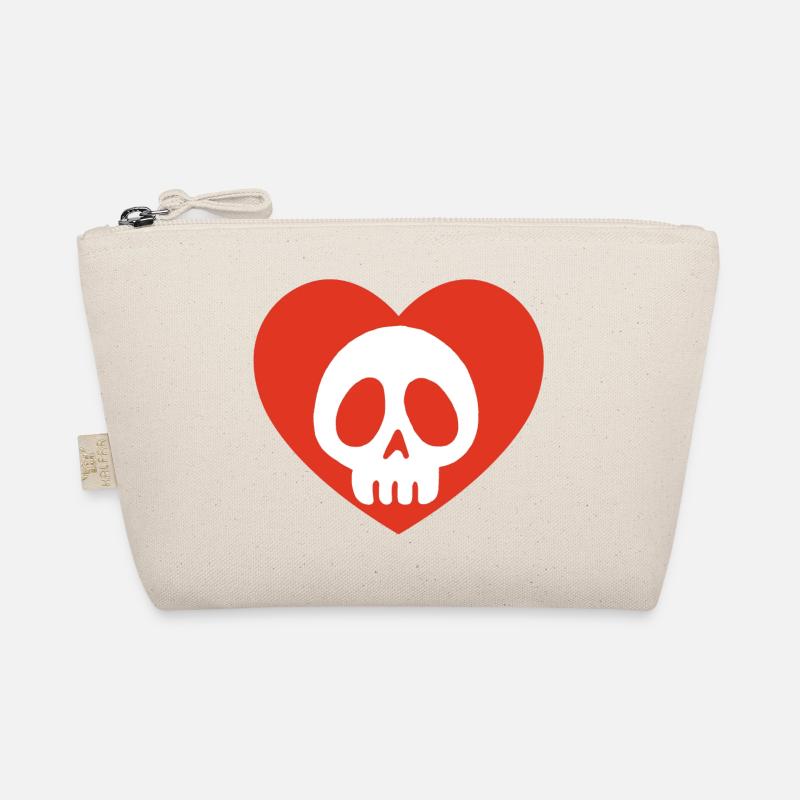 Sterbliche Liebe Bio-Täschchen