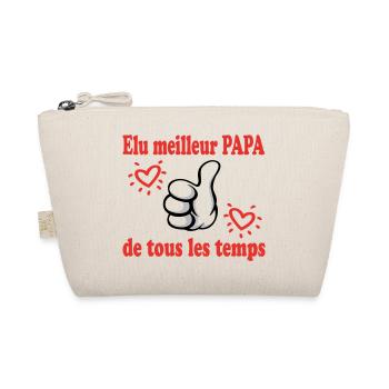 ELU MEILLEUR PAPA DE TOUS LES TEMPS - Trousse biologique - nature - Devant