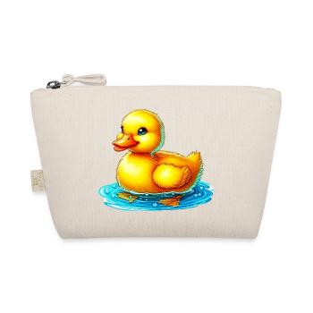Duckling Duck Duck Duck - Organic Pouch - nature - Front
