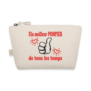 ELU MEILLEUR POMPIER DE TOUS LES TEMPS - Trousse biologique - nature - Devant