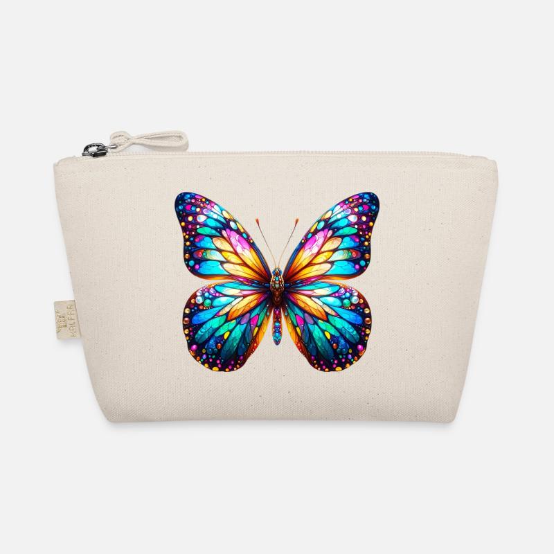 Butterfly Organic Pouch