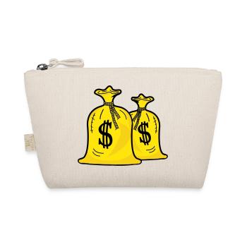 Money bags - Organic Pouch - nature - Front