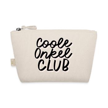 Coole Onkel Club Rosa - Bio-Täschchen - Natur - Vorne