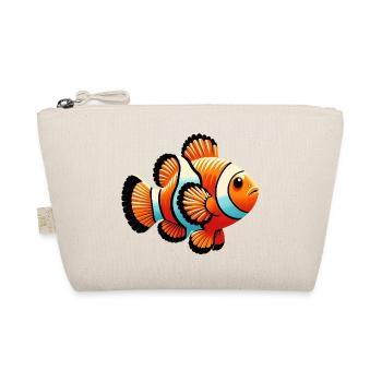 Clownfische - Bio-Täschchen - Natur - Vorne
