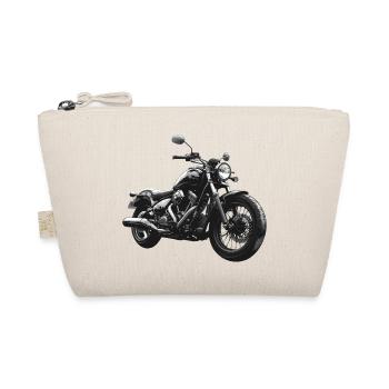 Motorrad - Bio-Täschchen - Natur - Vorne