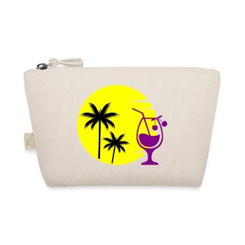 cocktail sunset - Organic Pouch - nature - Front