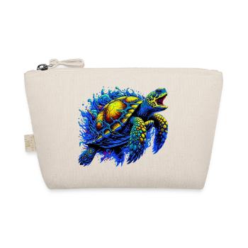 Turtle - Organic Pouch - nature - Front