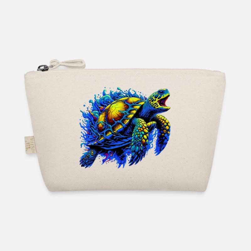 Turtle Organic Pouch