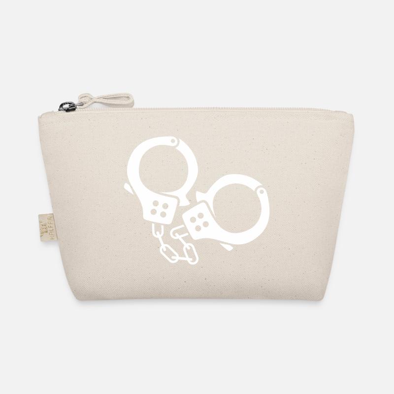 handcuffs Organic Pouch