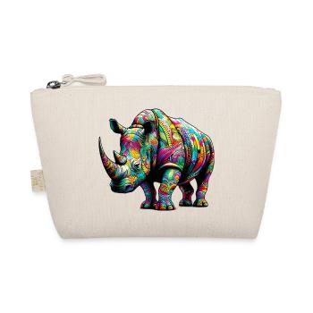 Rhinoceros - Organic Pouch - nature - Front