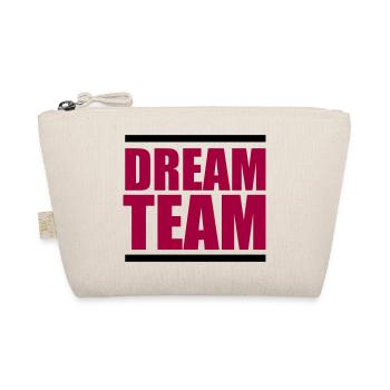Dream Team - Organic Pouch - nature - Front
