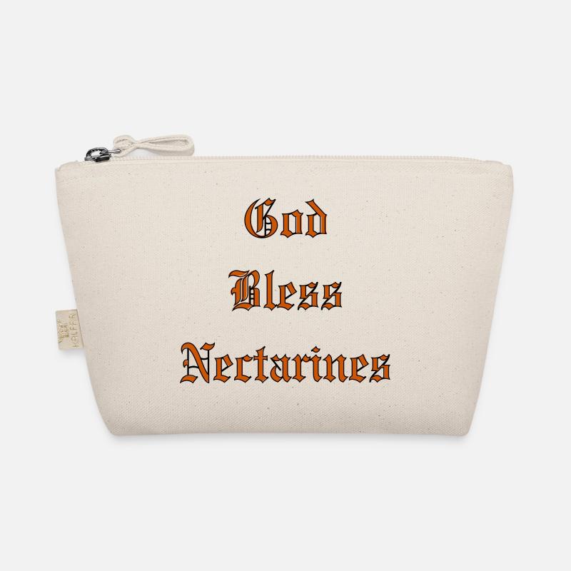 GodBlessNectarines Bio-Täschchen