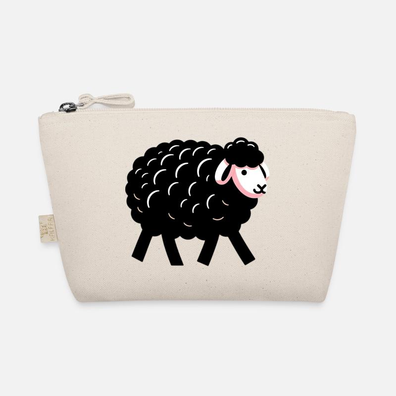 Schwarzes Schaf Bio-Täschchen