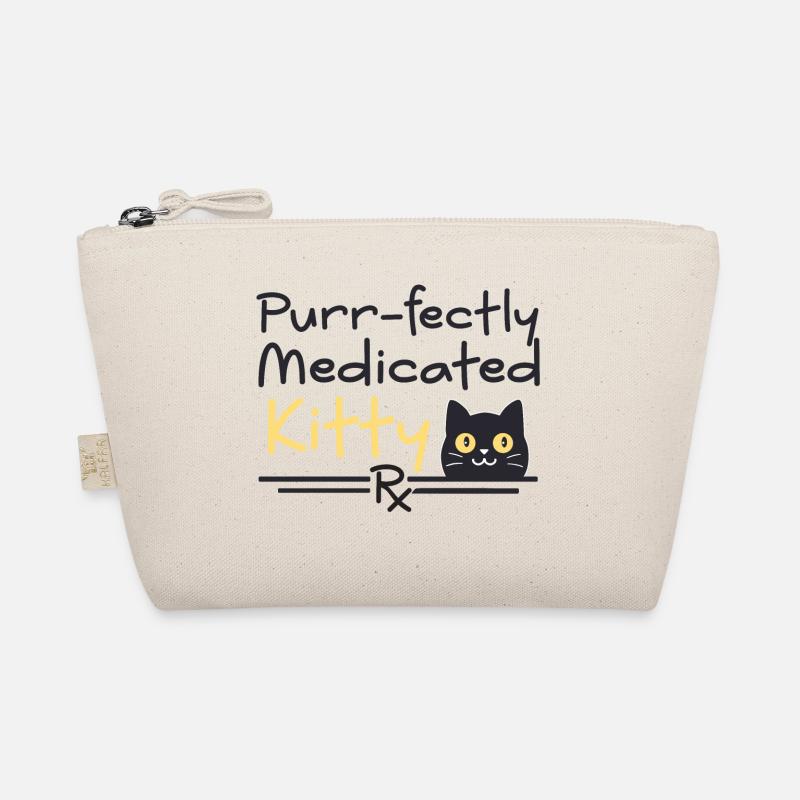 Apotheke Katze Bio-Täschchen