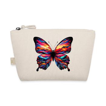 Butterfly - Organic Pouch - nature - Front