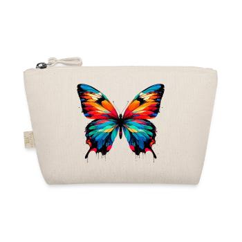 Schmetterling - Bio-Täschchen - Natur - Vorne