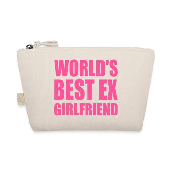 worlds best ex girlfriend - Organic Pouch - nature - Front