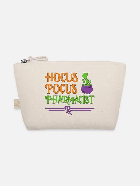Pharmacist Halloween - Organic Pouch - nature - Front
