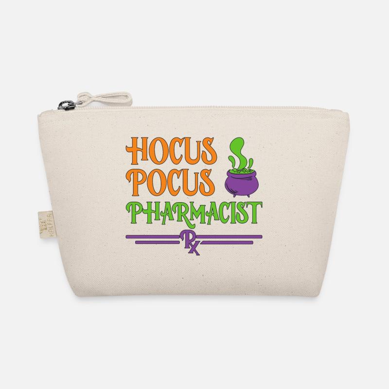 Pharmacist Halloween - Bio-Täschchen - Natur