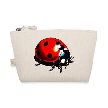 Ladybird - Organic Pouch - nature - Front